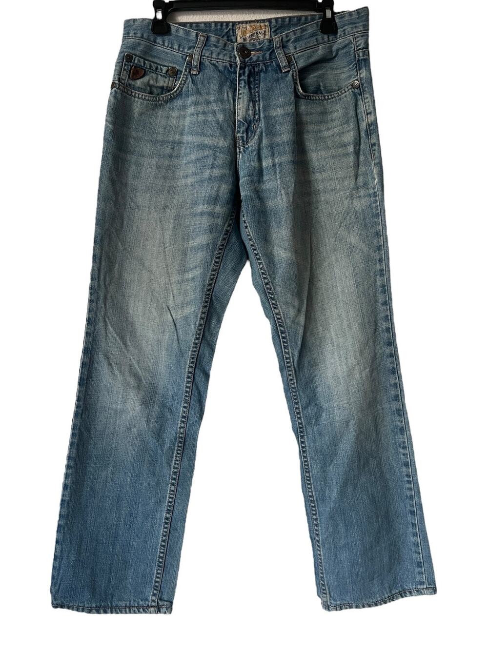 Lois Jeans The Originals Relaxed Low Faded Jeans Size 32